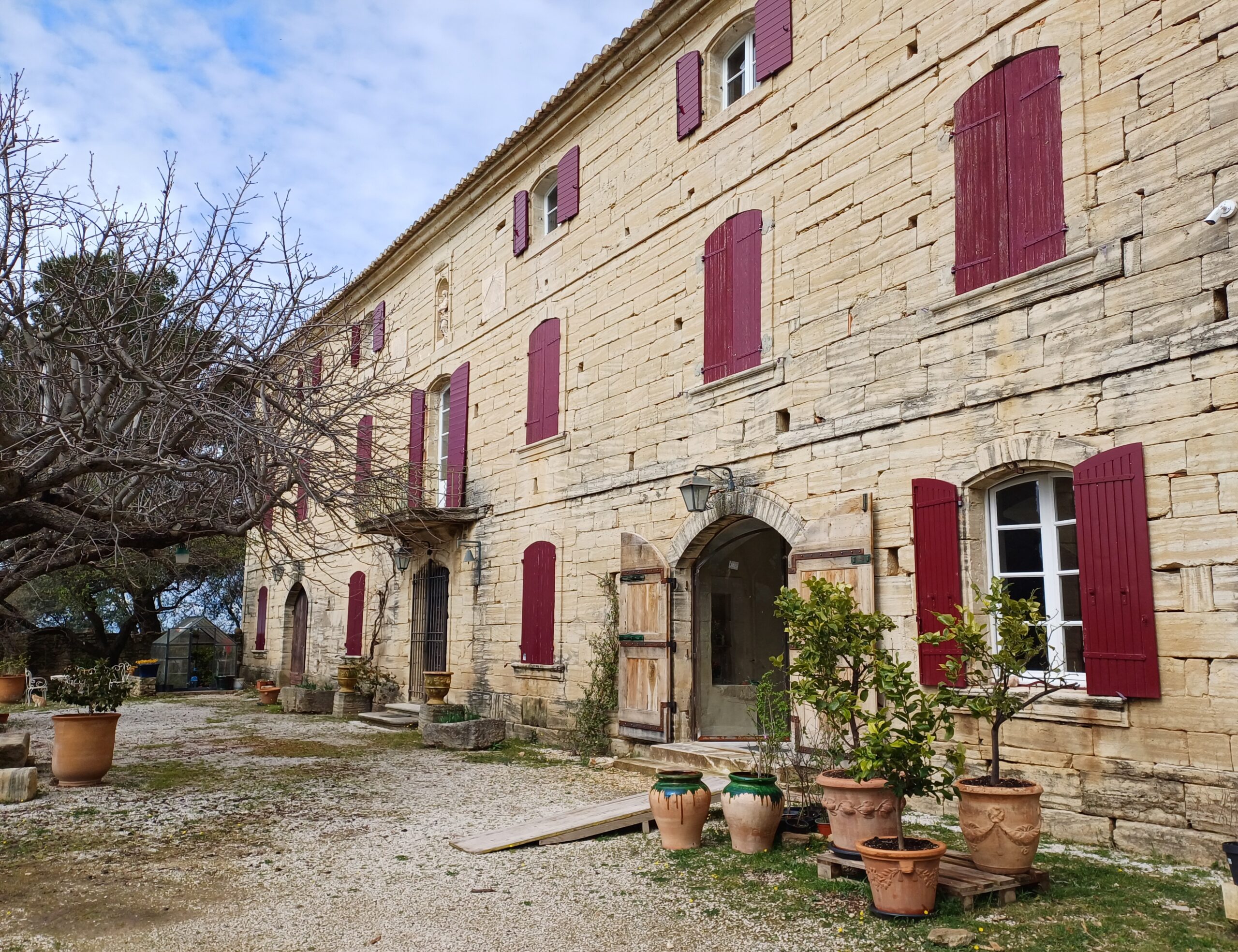 You are currently viewing 23 mars : Bâti rural de Lagnes