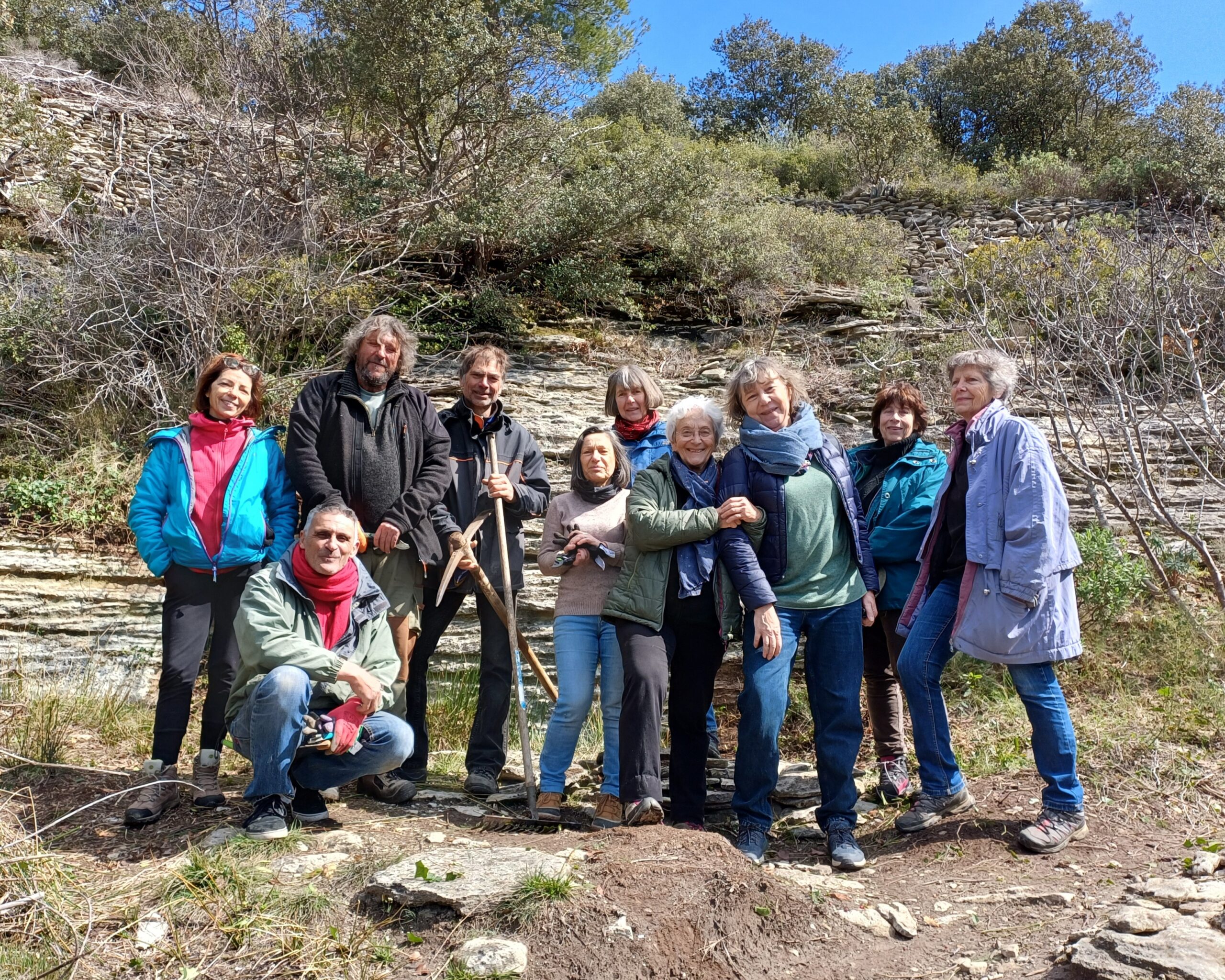 You are currently viewing 16 mars : Nettoyage de l’abri sous roche